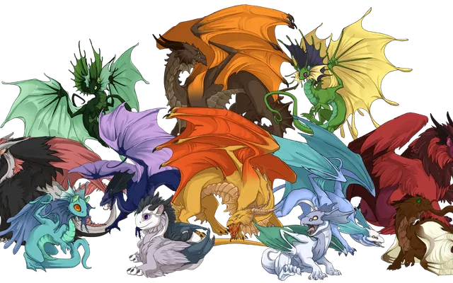 What Dragon Type Are You? (1) What Dragon Type Are You? (1)
