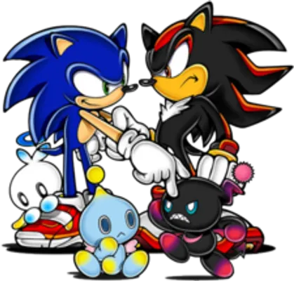 Would Shadow [or Sonic] Date YOU