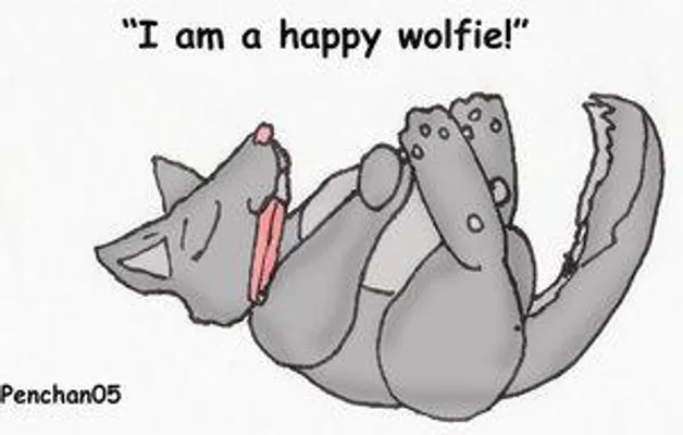 Would Wolfie be your friend? (Warning: RP ahead!) Would Wolfie be your friend? (Warning: RP ahead!)