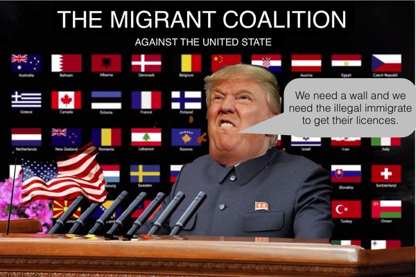 How much do thee(you) hate Donald Trump? How much do thee(you) hate Donald Trump?