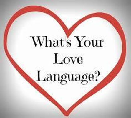 What Is your love language? What Is your love language?