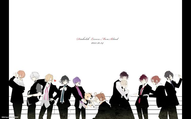 Which guy from Diabolik Lovers are you most like? Which guy from Diabolik Lovers are you most like?