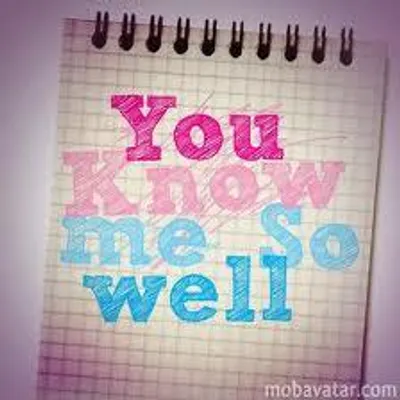 How well do you know me? (4)