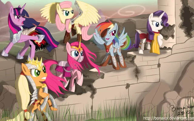 What pony are you(My fanart ponies)
