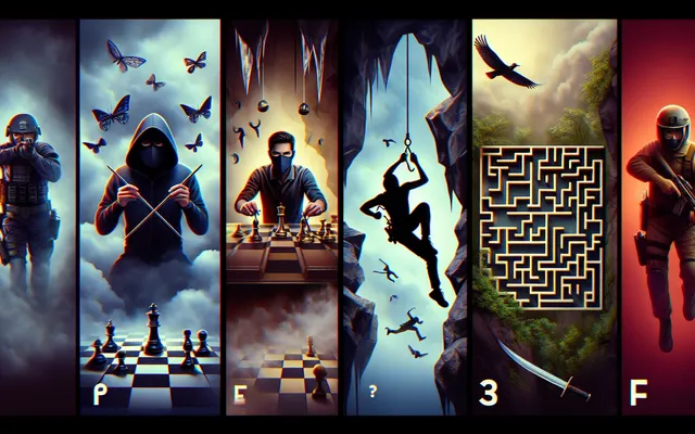 Your Action Movie Persona