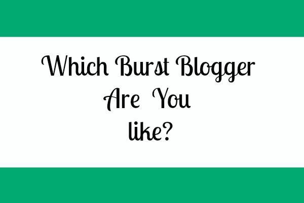 Which blogger are you like? Which blogger are you like?