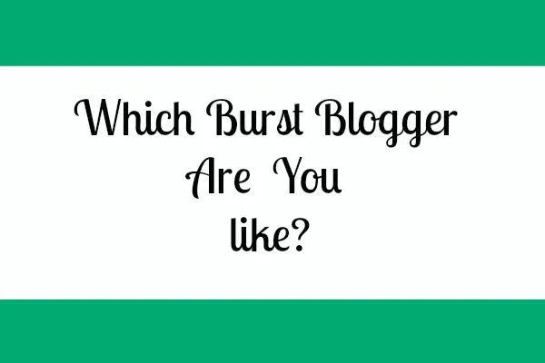 Which blogger are you like? Which blogger are you like?