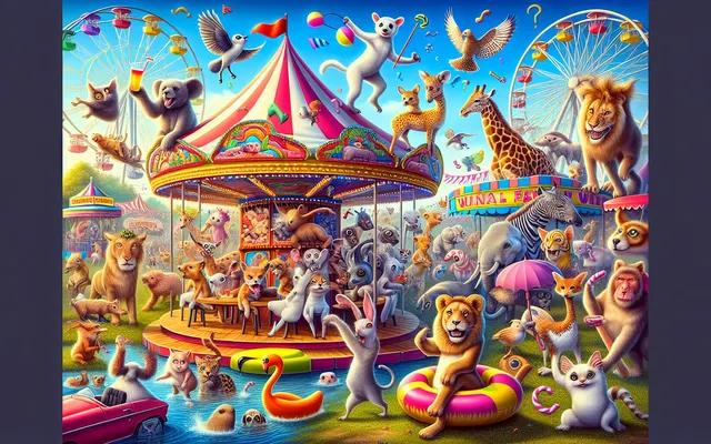 Wacky Animal Fun Fair
