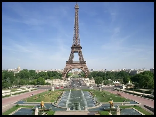 Top ten places to visit in your lifetime! Do you recognize them? Top ten places to visit in your lifetime! Do you recognize them?