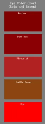 What Shade of Red Are You?