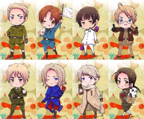 Do you know the Hetalia Human names? Do you know the Hetalia Human names?