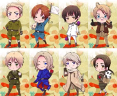 Do you know the Hetalia Human names? Do you know the Hetalia Human names?