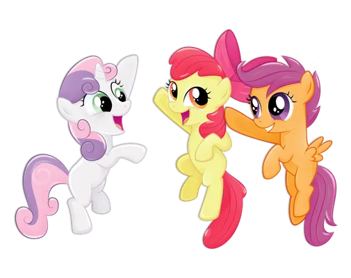 Who are you from the cutie mark crusaders?