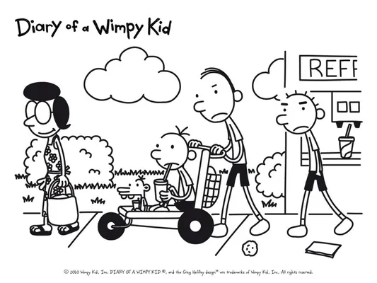 Diary of a wimpy kid (1)