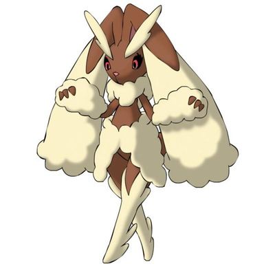 Loopany or lucario(weak to fighting wile mega evolved) Loopany or lucario(weak to fighting wile mega evolved)