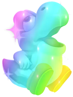 what color yoshi are you