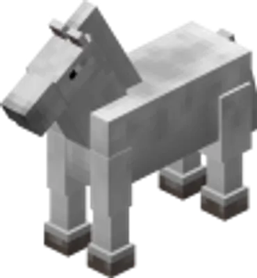 Minecraft Horses