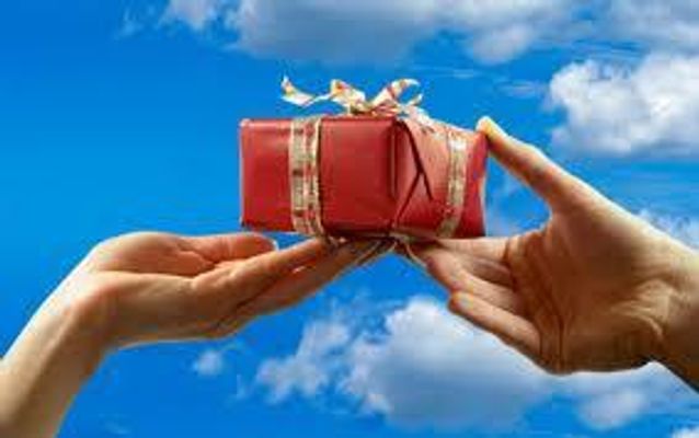 If you pass, you get a present! If you pass, you get a present!