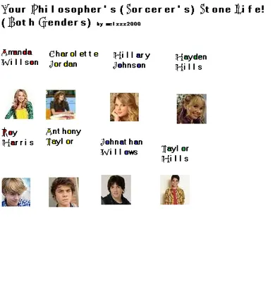Your Philosopher's stone Life! (For both Genders) Part 1! Your Philosopher's stone Life! (For both Genders) Part 1!