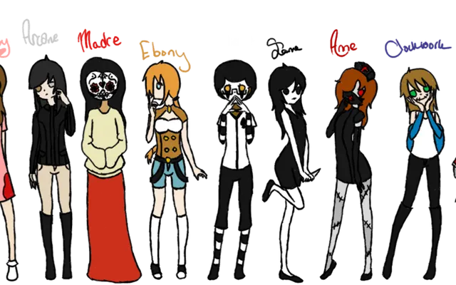 Who is your creepypasta girlfriend?
