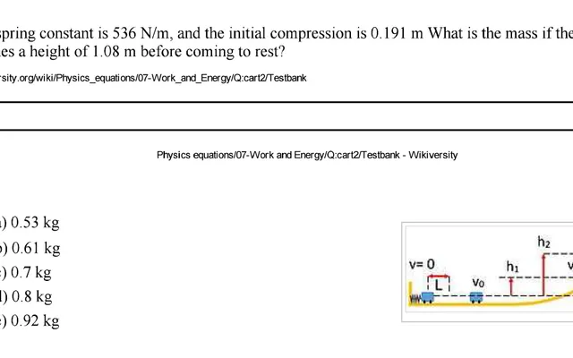 A Physics Quiz