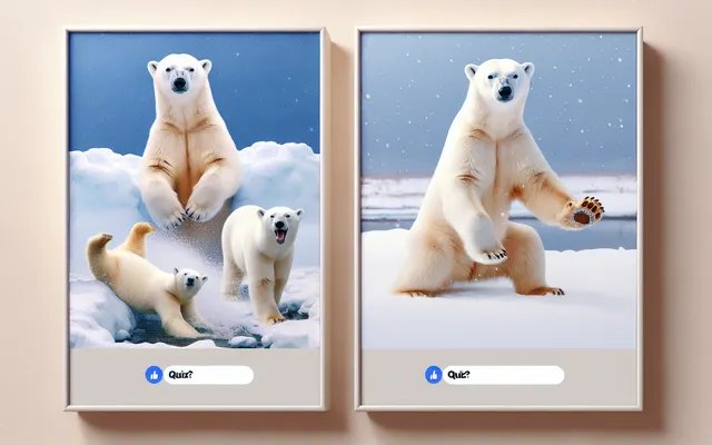 Which Polar Bear Are You?