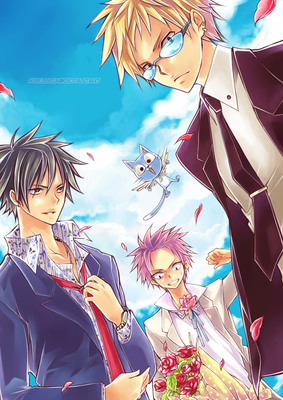 Who's your Fairy Tail guy? Who's your Fairy Tail guy?