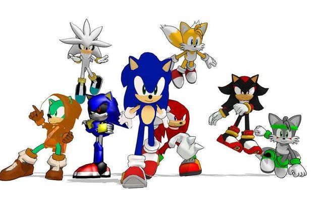 -Diamond Edition- Sonic Characters WWFFY (Girls only) -Diamond Edition- Sonic Characters WWFFY (Girls only)