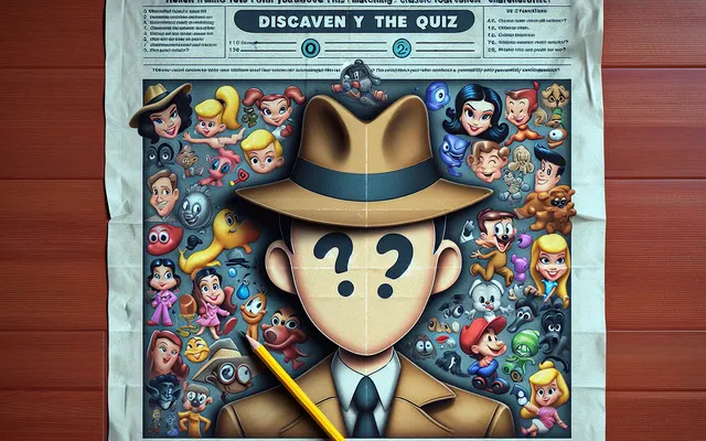 What's Your Cartoon Persona?