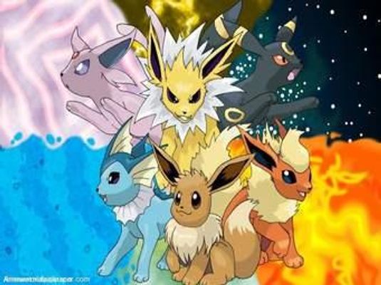 Which Eeveelution are you? (6) Which Eeveelution are you? (6)