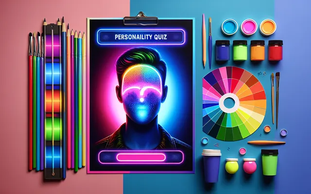 What Neon Color Are You? (1)