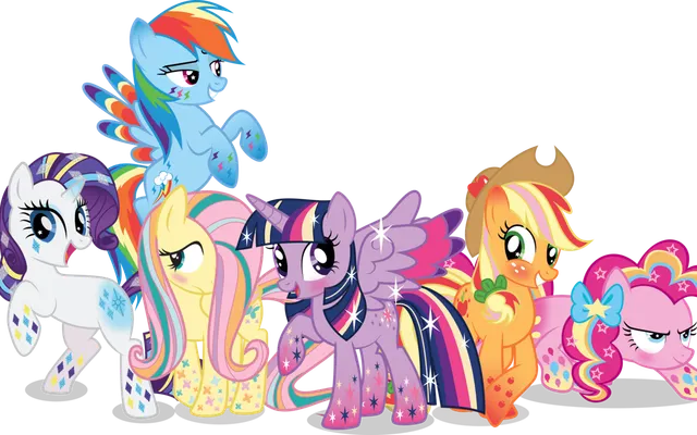 Which MLP character are you? (6)