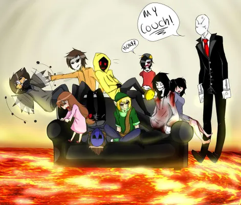 Creepypasta bff quiz