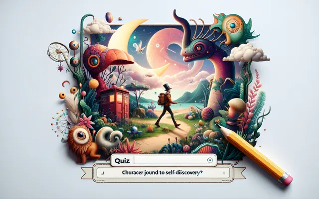 Which Adventure Time Character Are You? (5)