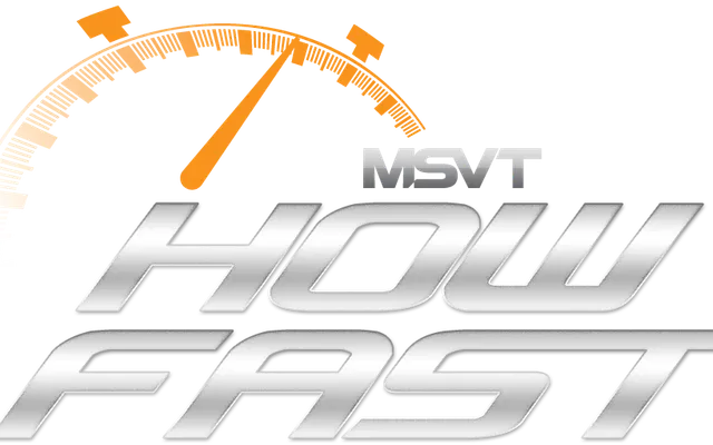 How fast are you?