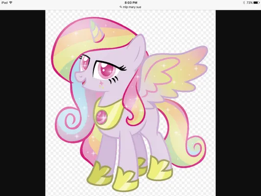 Is your Mlp oc a Mary Sue?