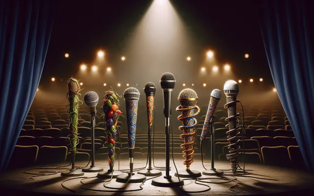 Which Stand-up Comedy Persona Are You? (1)