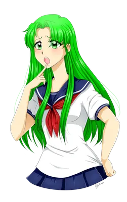 Are you Midori Gurin? (Yandere simulator)
