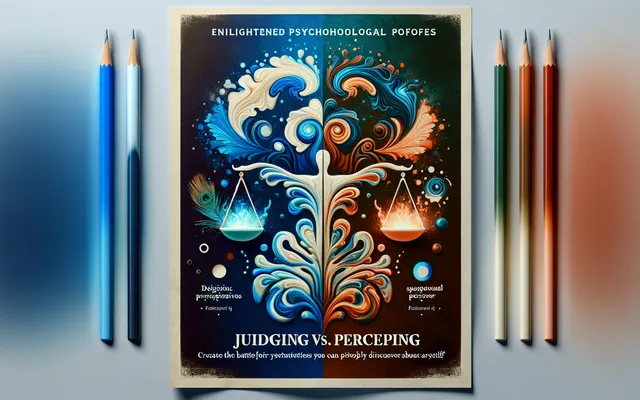 Judging vs. Perceiving Quiz