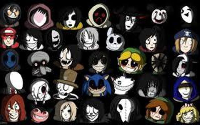 What type of Creepypasta are you? What type of Creepypasta are you?