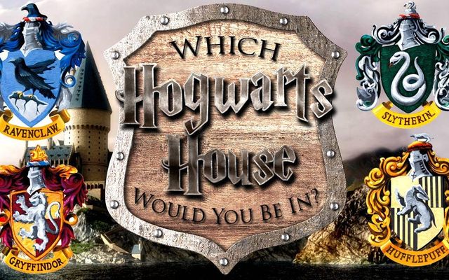 Which Hogwarts house would you be in? (1) Which Hogwarts house would you be in? (1)