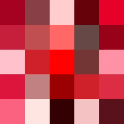 Shades of Red
