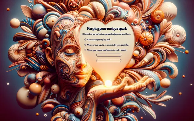 Keeping Your Unique Spark