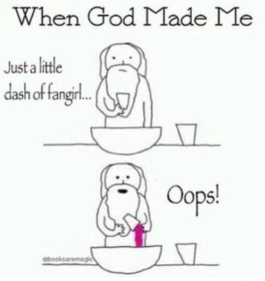 Are you a Fangirl? (read description) Are you a Fangirl? (read description)