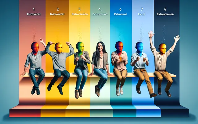 Introvert-Extrovert Spectrum