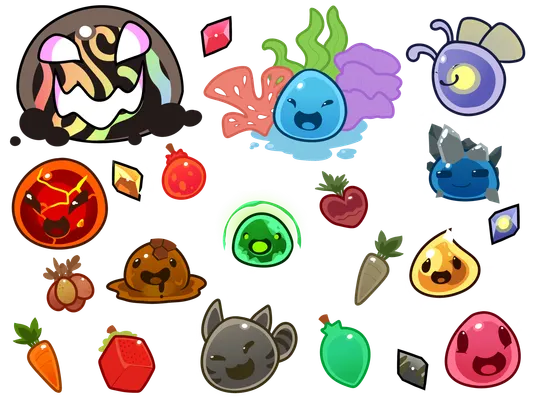 name that slime! (slime rancher)