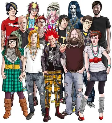 What's your subculture? What's your subculture?