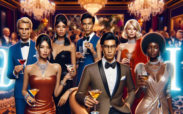 Which Socialite Are You?