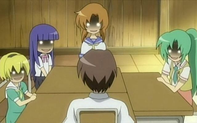 Who would you be killed by in Higurashi? Who would you be killed by in Higurashi?