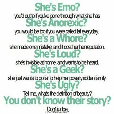 Bullying Is Cruelty
